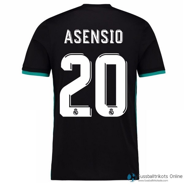 Real Madrid Trikot Auswarts Asensio 2017-18 Fussballtrikots Günstig